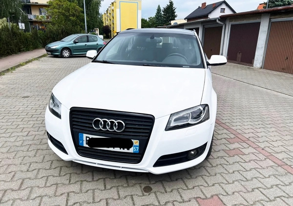 Audi A3 cena 33800 przebieg: 299000, rok produkcji 2010 z Krotoszyn małe 172